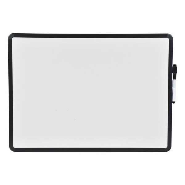 School Smart BOARD DRY ERASE 16X22 BLACK 633748 Zoro